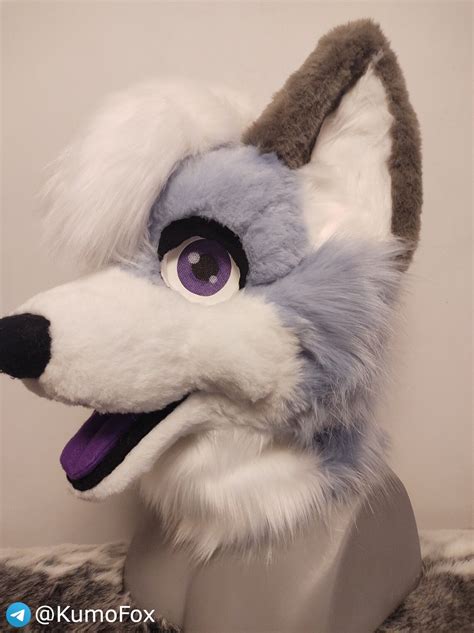 fursuit head etsy|More.